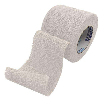 Bandage CoFlex 2"x5yd Compression Elastic White LF Non-Sterile 36/Case - Surgical Supplies NY
